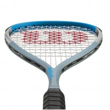 Wilson Squashschläger Ultra L (Light, 139g, ausgewogen) - TESTSCHLÄGER (wie NEU) - besaitet -